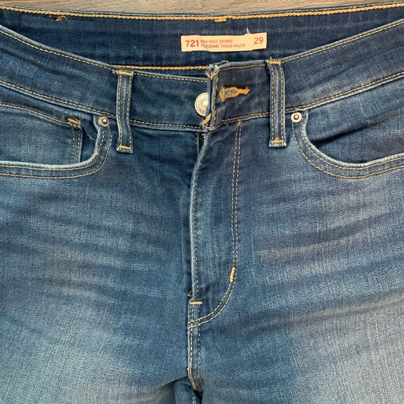 Levi 721 skinny - Picture 2 of 5